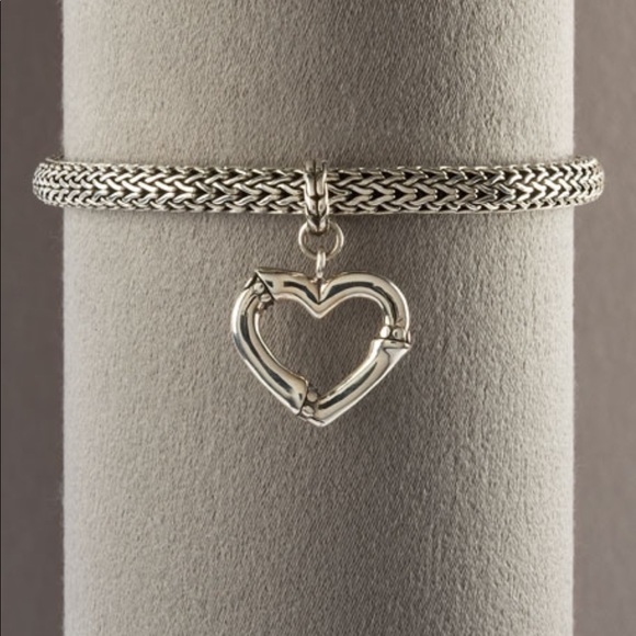 John Hardy Heart Bracelet 2025